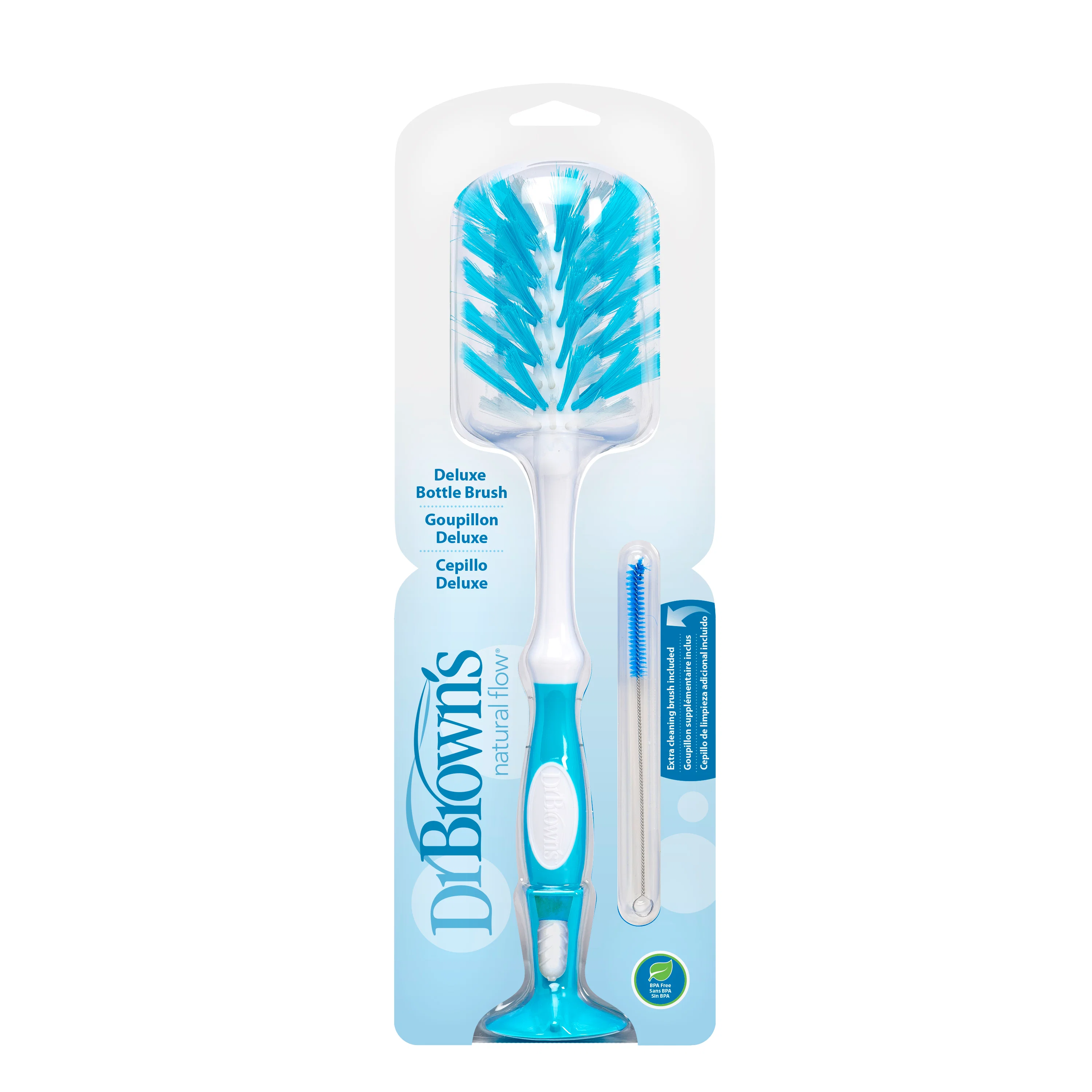 Dr. Brown's Deluxe Baby Bottle Brush - Image 3
