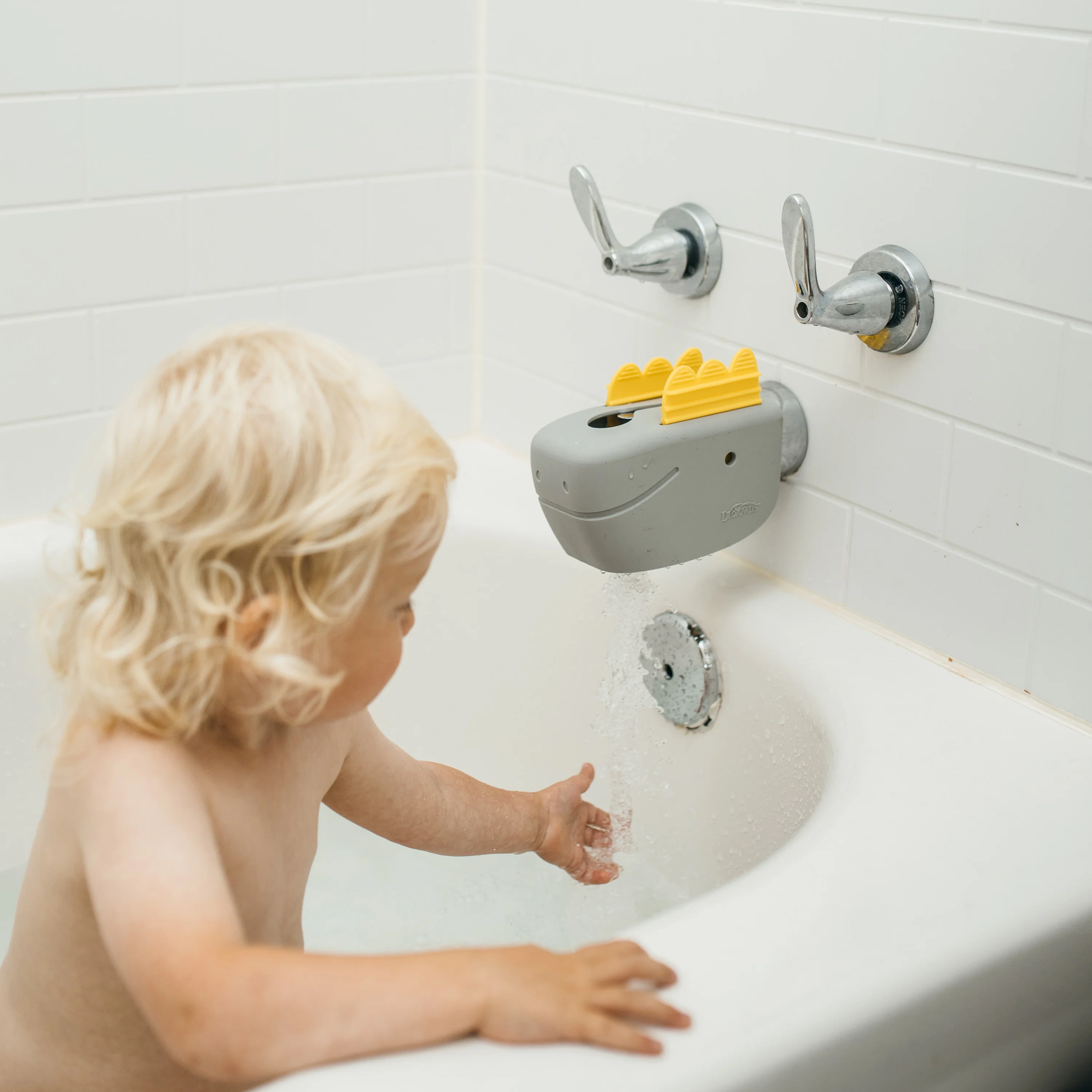 Dr. Brown’s™ CleanUp™ Dino-Soft Baby Bath Spout Cover - Image 4