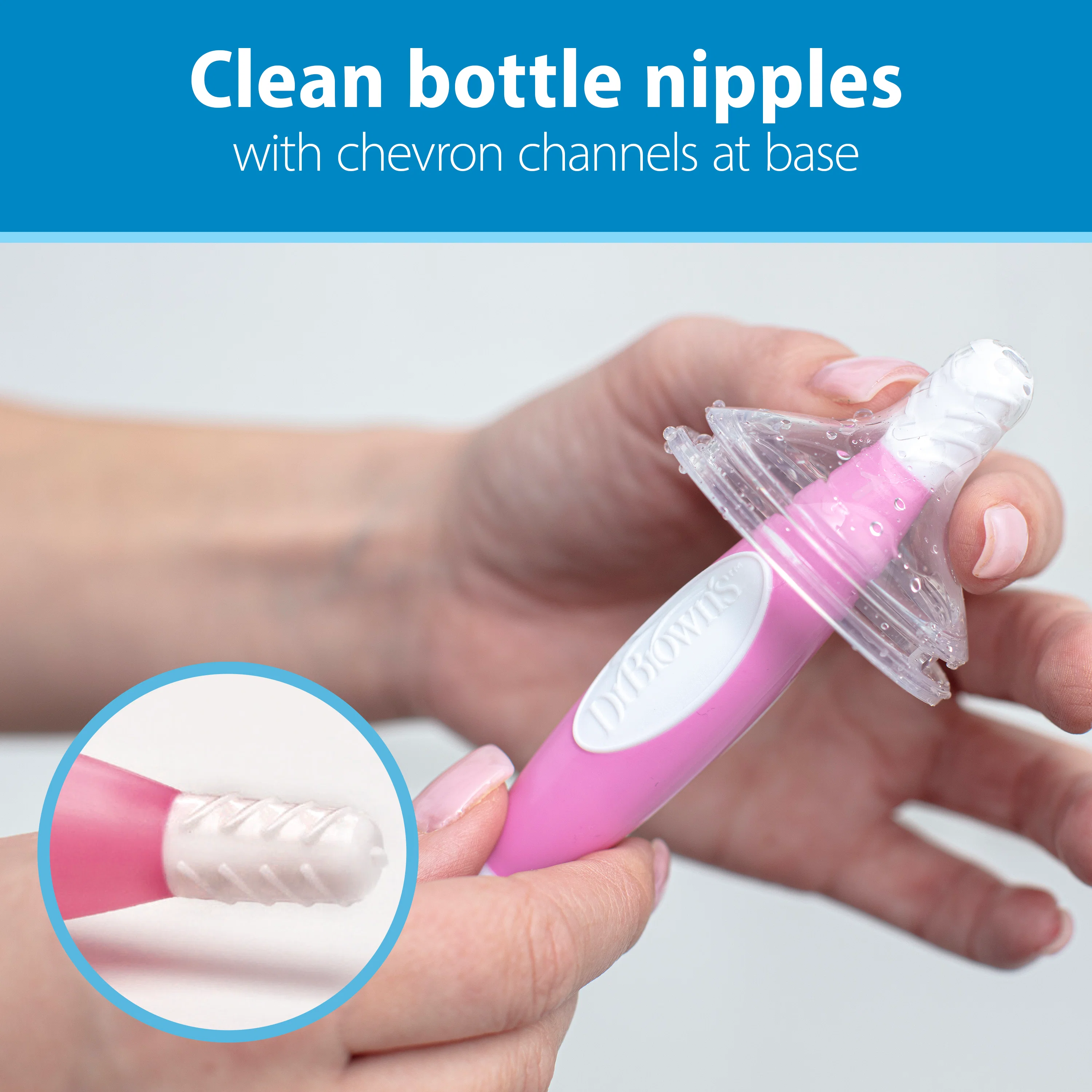 Dr. Brown's™ Baby Bottle Brush - Image 6