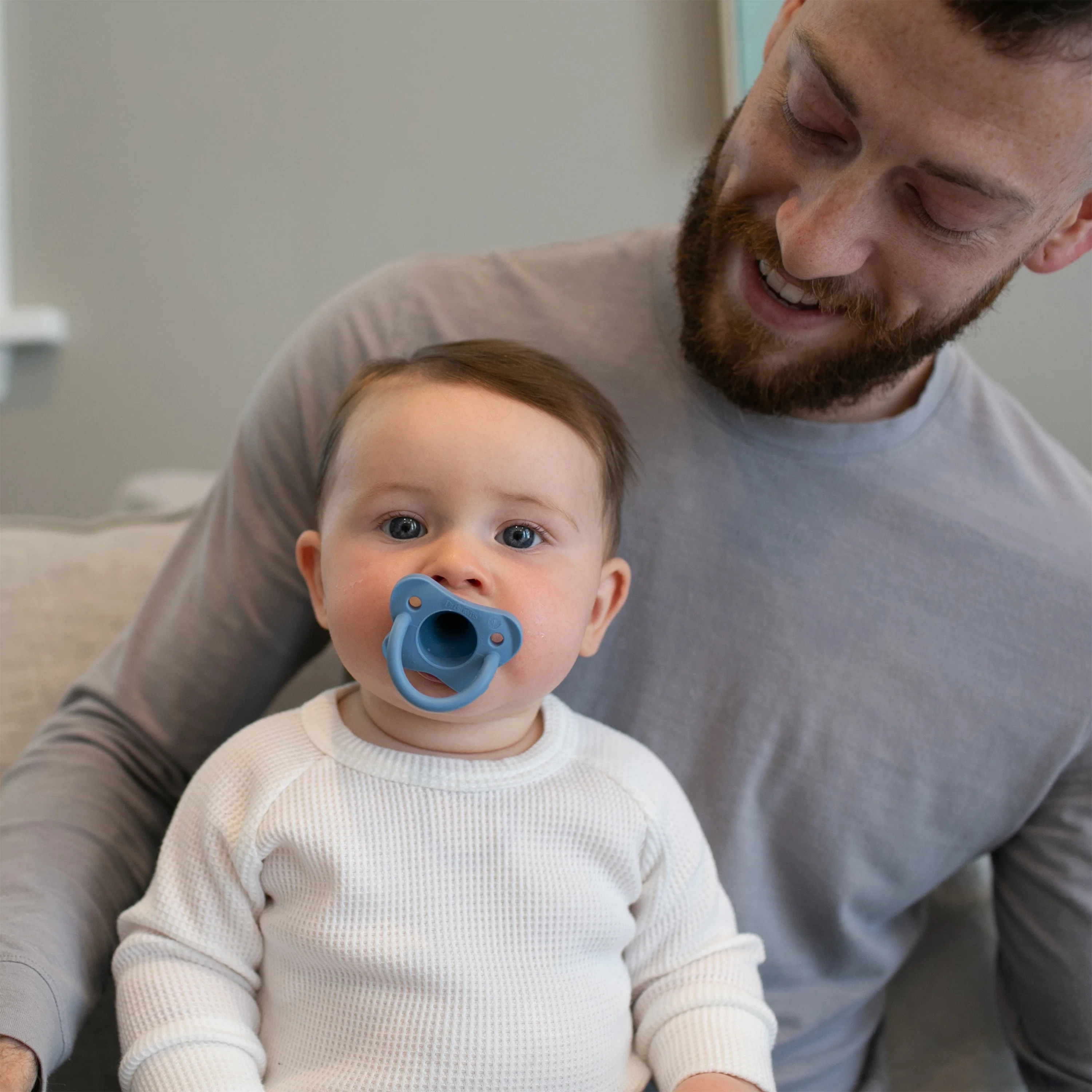 Dr. Brown’s® HappyPaci™ 100% Silicone One-Piece Pacifier - Image 3