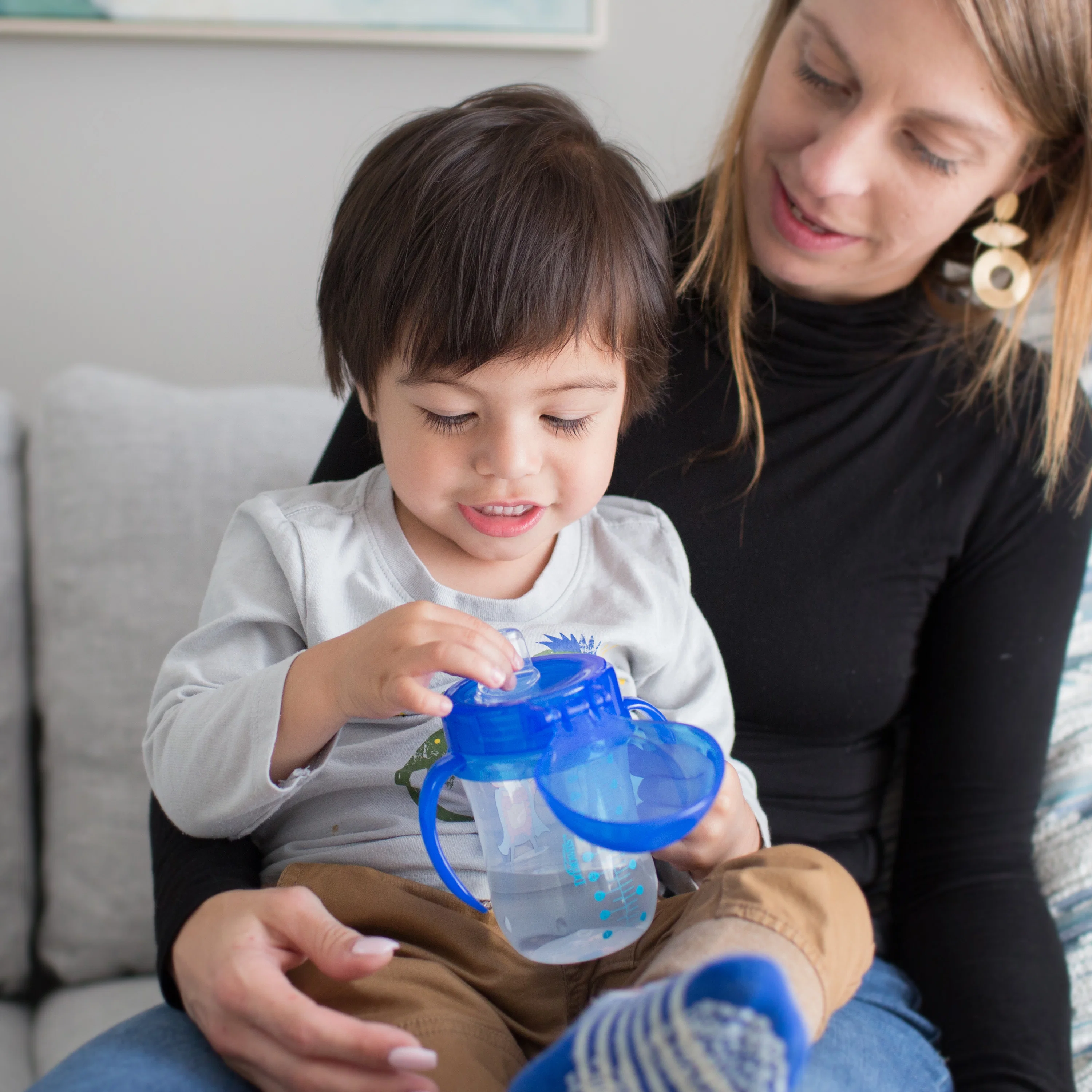 Dr. Brown’s® Soft-Spout Toddler Cup, 9 oz/270 ml (9m+) - Image 4