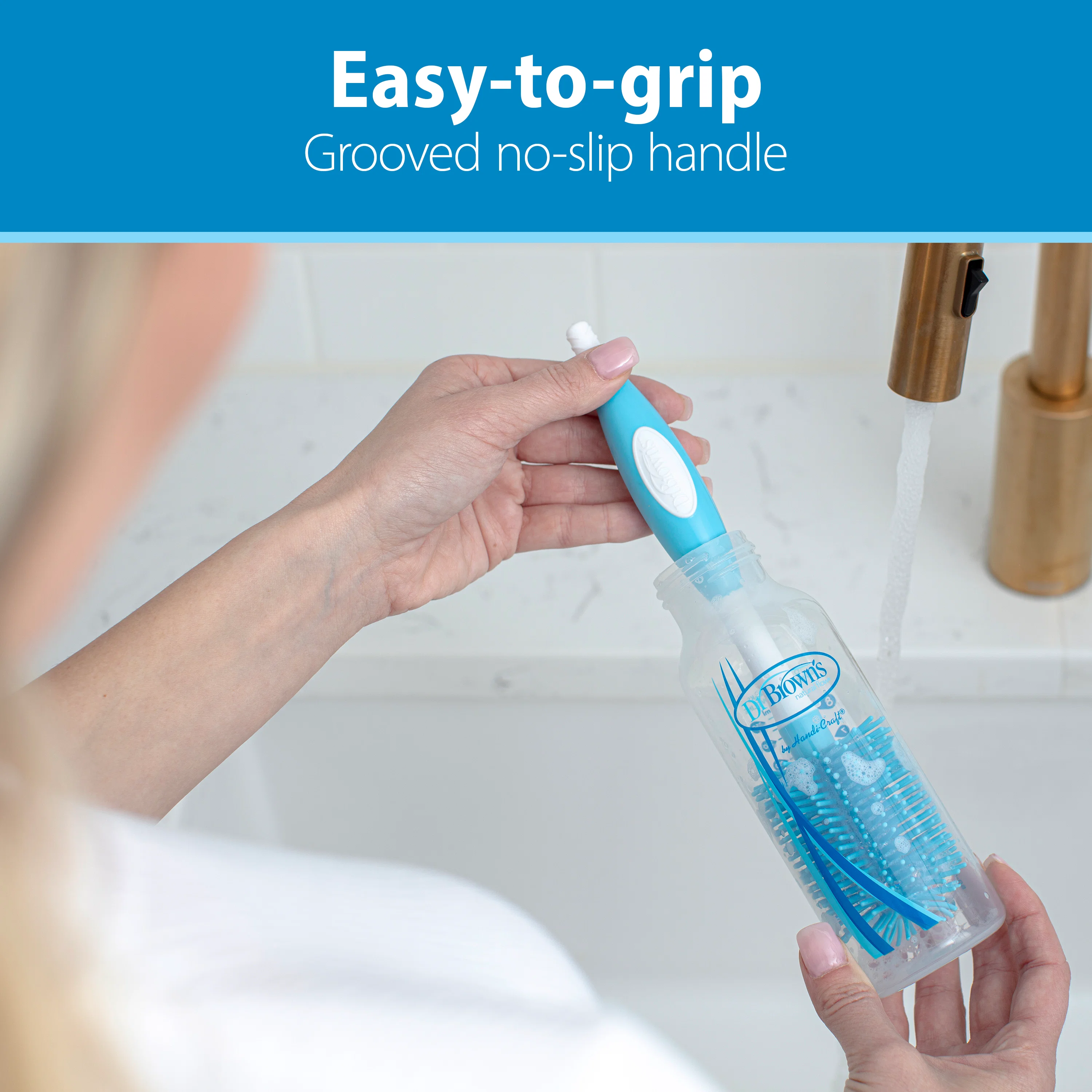 Dr. Brown’s™ Soft Touch Bottle Brush - Image 4