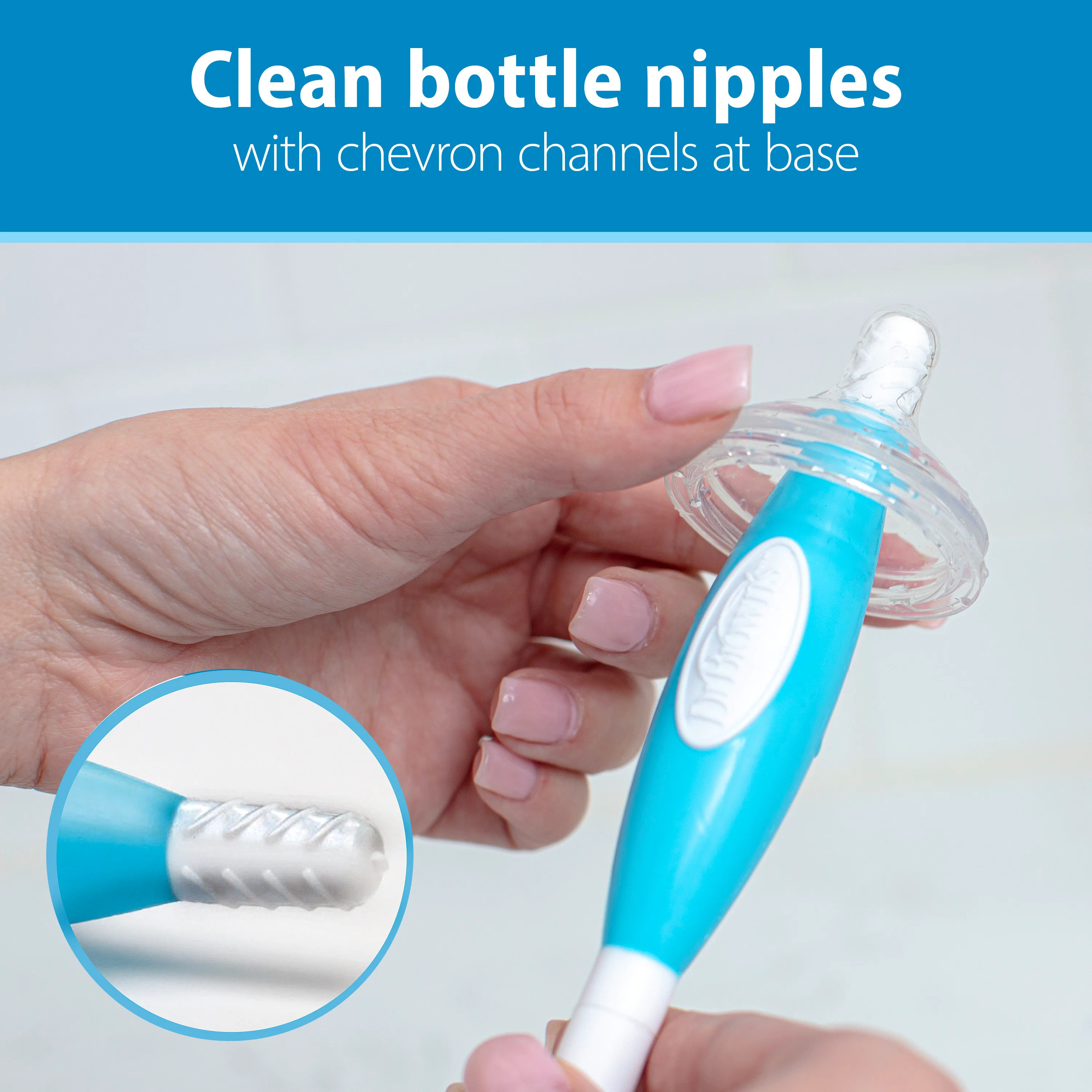 Dr. Brown’s™ Soft Touch Bottle Brush - Image 5
