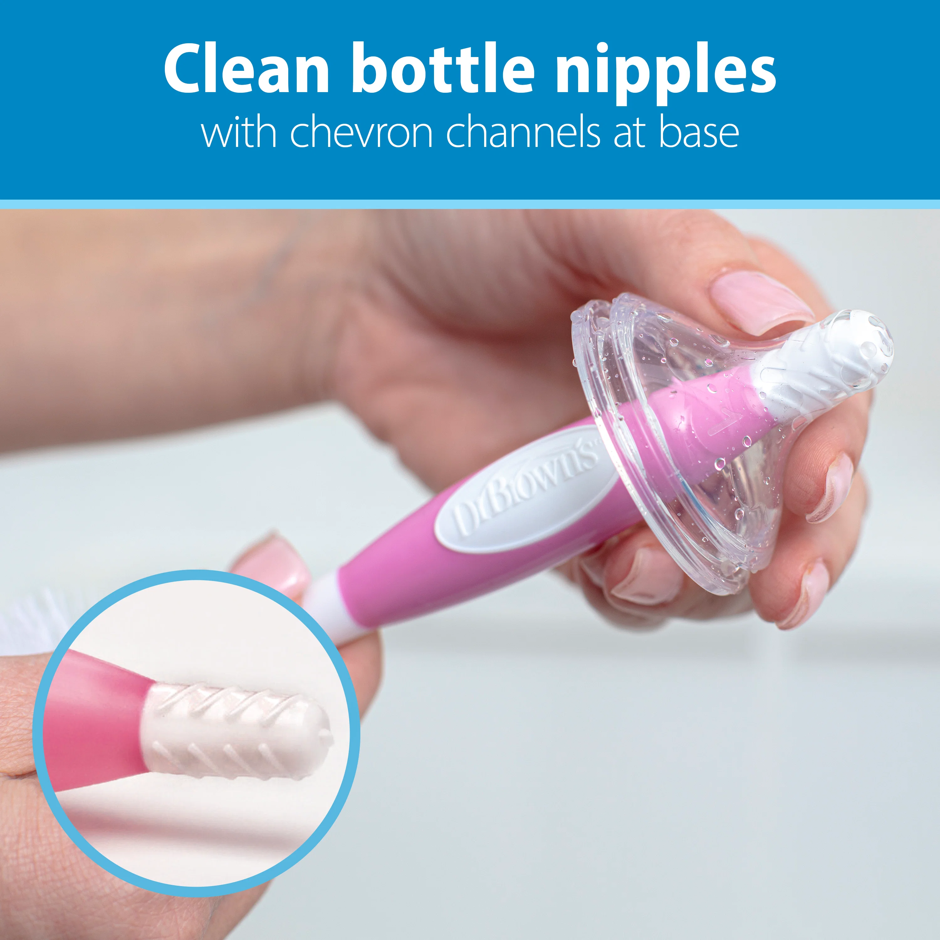 Dr. Brown’s™ Soft Touch Bottle Brush - Image 5