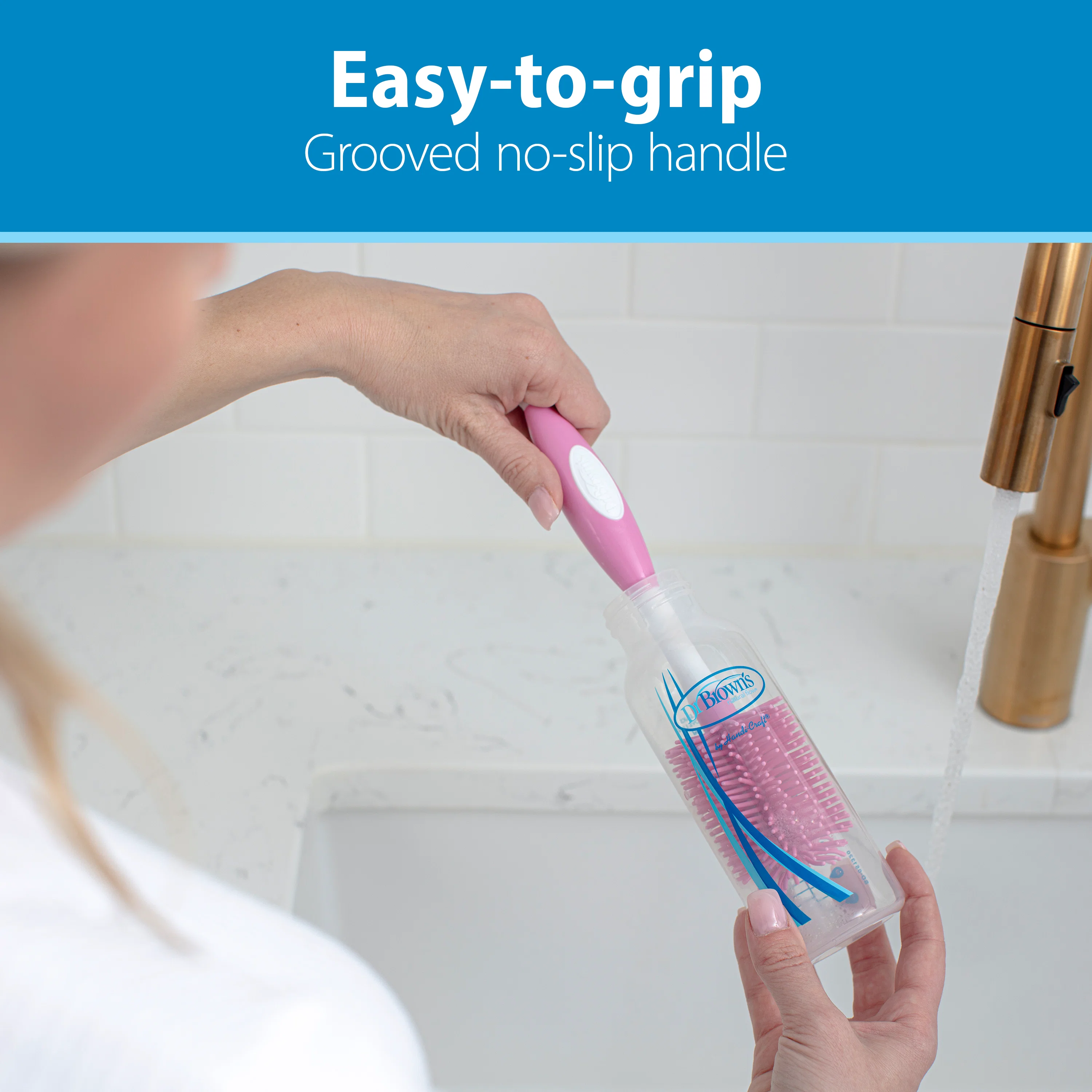 Dr. Brown’s™ Soft Touch Bottle Brush - Image 6