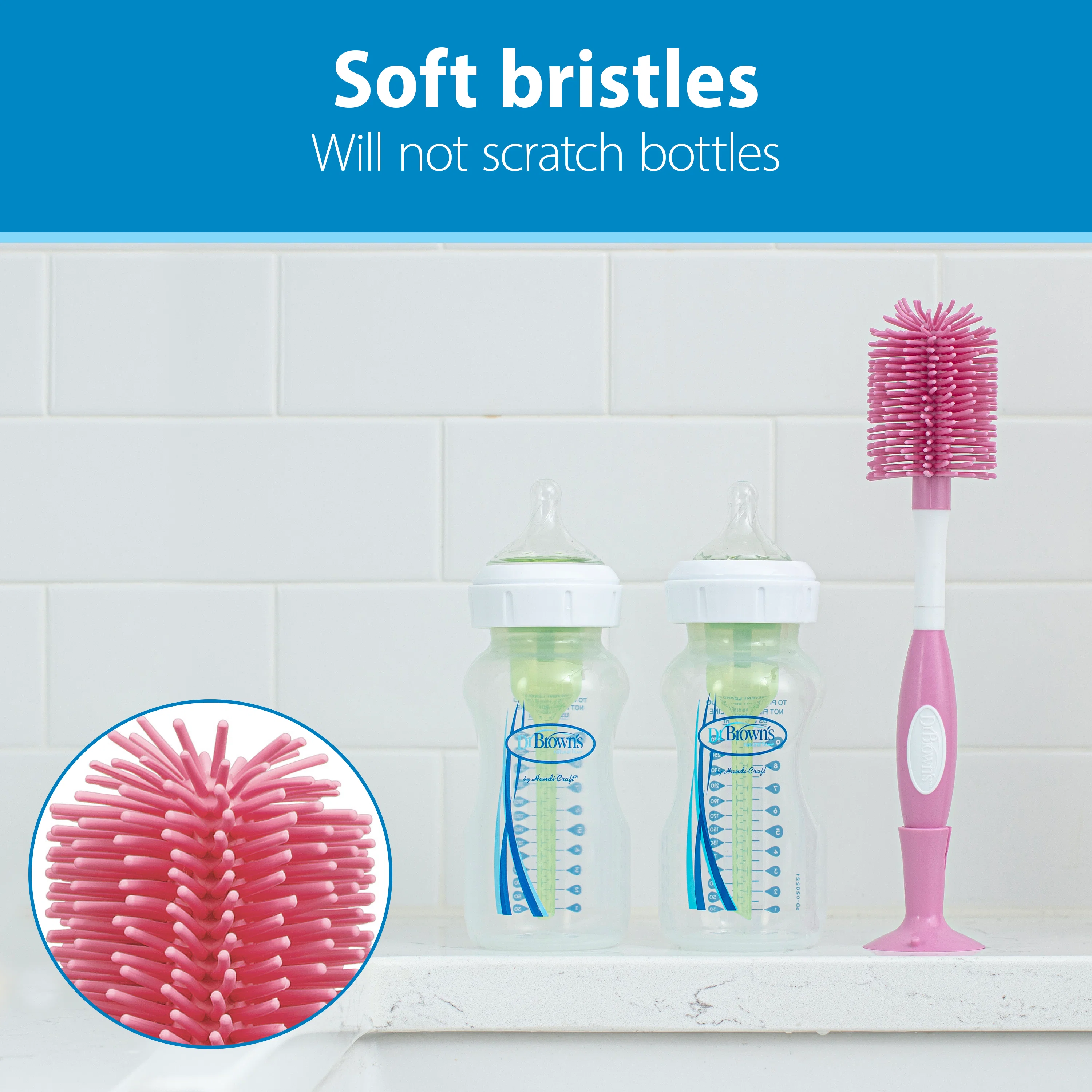 Dr. Brown’s™ Soft Touch Bottle Brush - Image 7